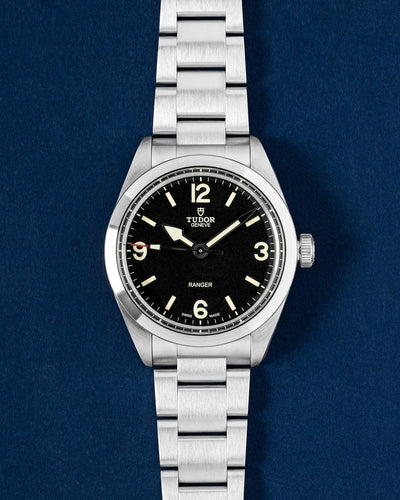 2024 black dial Tudor Ranger 79950-0001 | Grand Caliber Watches