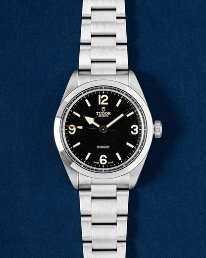 2024 black dial Tudor Ranger 79950-0001 | Grand Caliber Watches