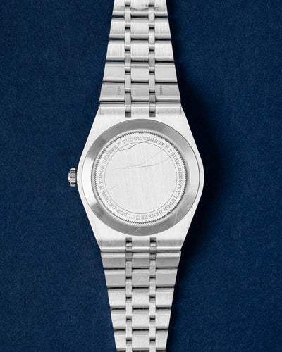 41mm Steel Tudor Royal 28600 Salmon and Diamond Dial Watch at Grand Caliber