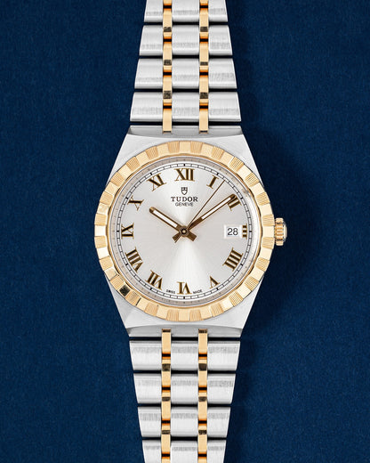 Tudor Royal 38 M28503-0001 | Grand Caliber Watches Dallas
