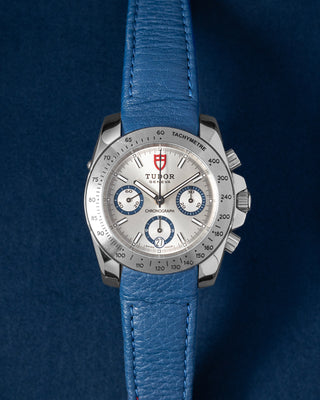 41mm Steel Tudor Sport Chronograph 20300 Watch | Grand Caliber Dallas