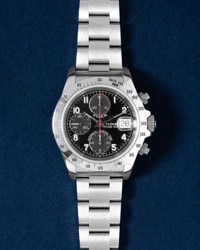 2022 Steel Black Tudor Tiger Prince Date 79280 Watch | Grand Caliber Dallas