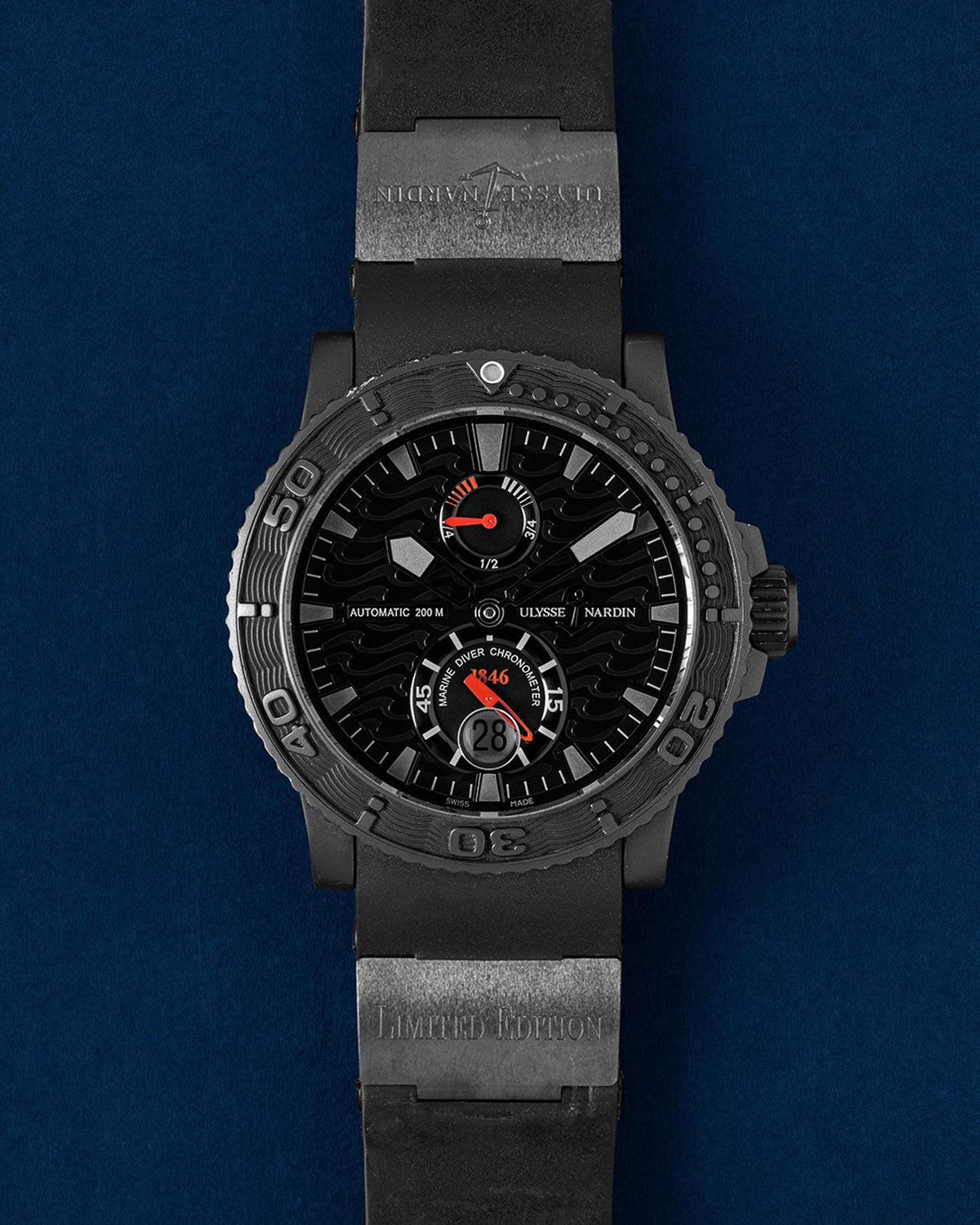 Ulysse Nardin Black Sea 263-38LE