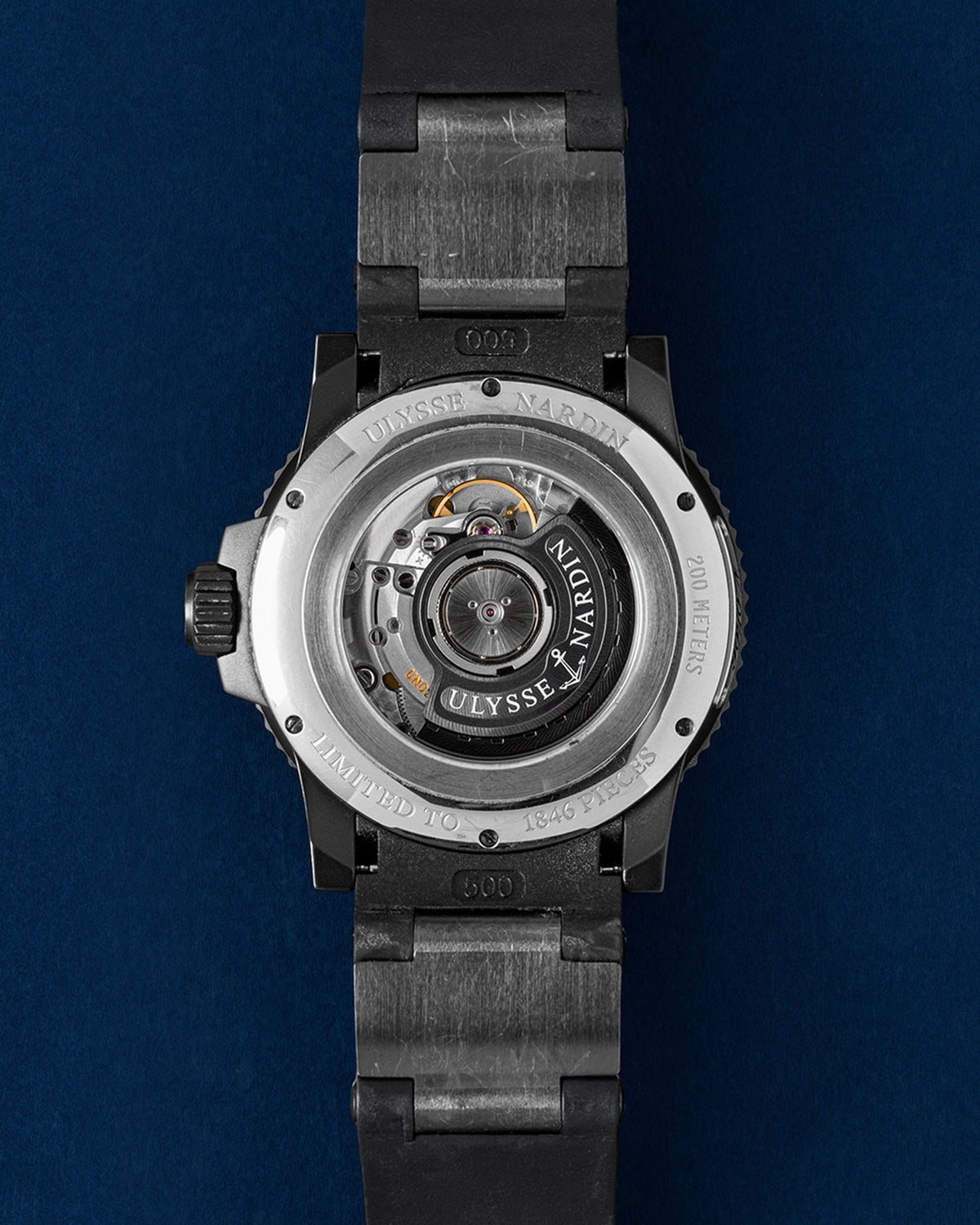 Ulysse Nardin Black Sea 263-38LE