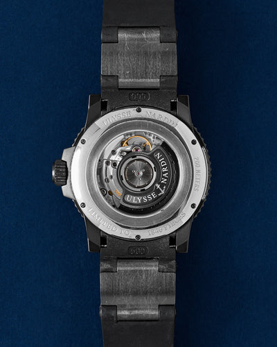 Ulysse Nardin Black Sea 263-38LE