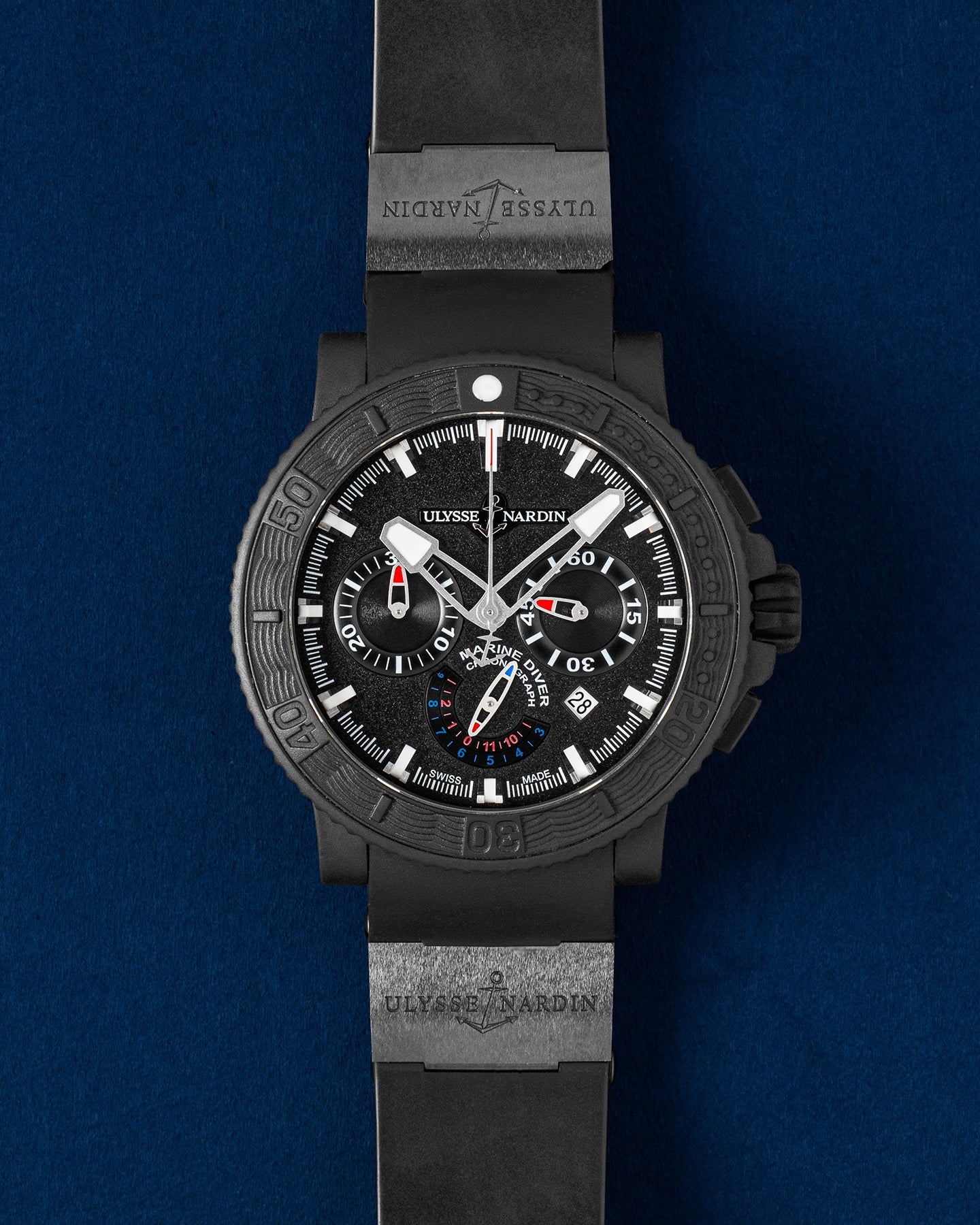 Ulysse Nardin Black Sea Chronograph Diver 353-92