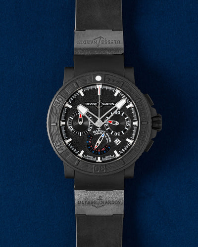 Ulysse Nardin Black Sea Chronograph Diver 353-92