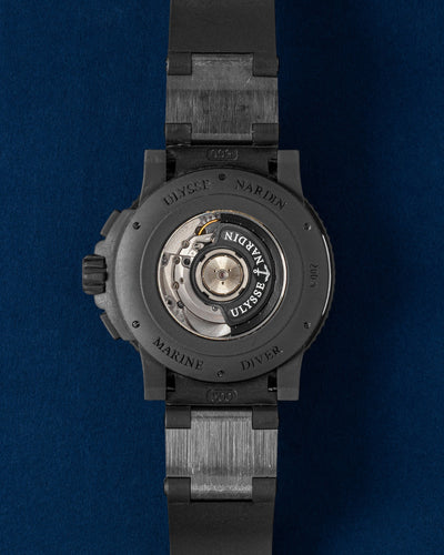 Ulysse Nardin Black Sea Chronograph Diver 353-92
