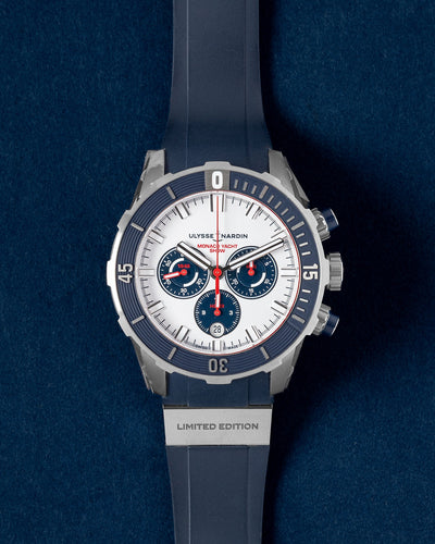 Ulysse Nardin Diver Chrono Monaco Yacht Show 1503-170LE-0A-MON | Grand Caliber