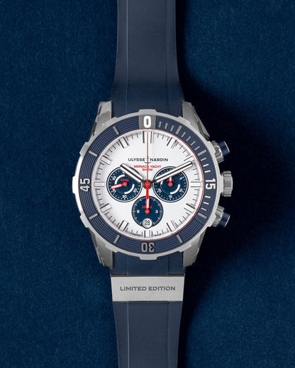 Ulysse Nardin Diver Chrono Monaco Yacht Show 1503-170LE-0A-MON | Grand Caliber