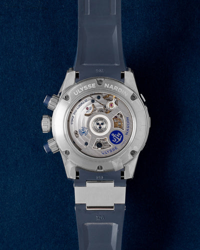 Ulysse Nardin Diver Chrono Monaco Yacht Show 1503-170LE-0A-MON | Grand Caliber