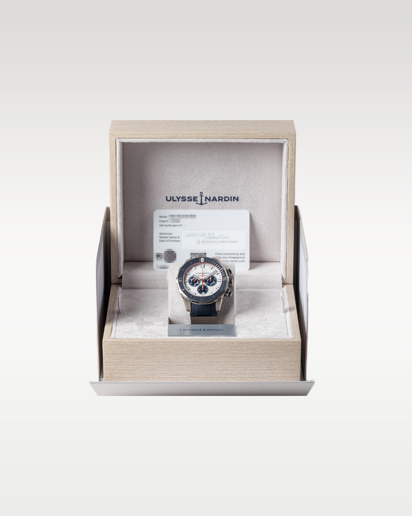 Ulysse Nardin Diver Chrono Monaco Yacht Show 1503-170LE-0A-MON | Grand Caliber