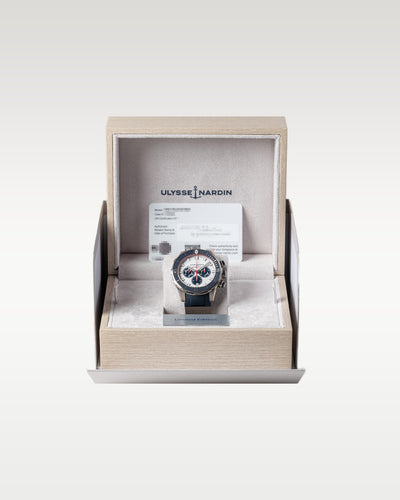 Ulysse Nardin Diver Chrono Monaco Yacht Show 1503-170LE-0A-MON | Grand Caliber