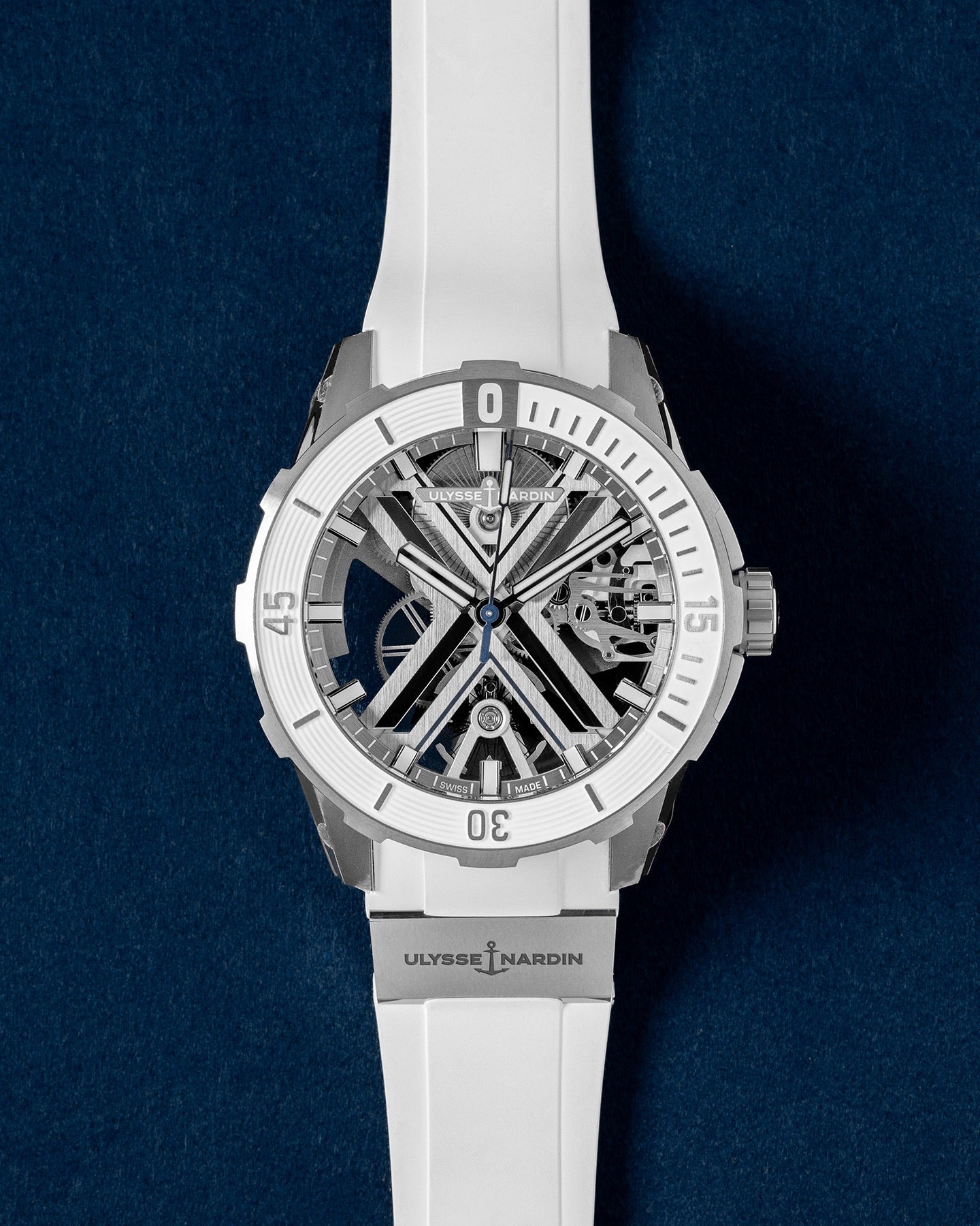 Ulysse Nardin Diver X Skeleton 3723-170-1A/3A | New Watches at Grands Caliber