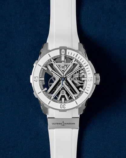 Ulysse Nardin Diver X Skeleton 3723-170-1A/3A | New Watches at Grands Caliber