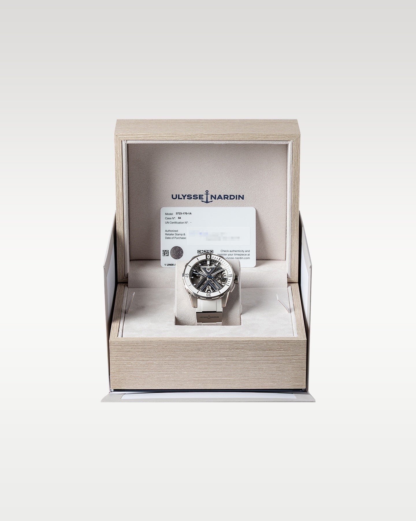 Ulysse Nardin Diver X Skeleton 3723-170-1A/3A | New Watches at Grands Caliber