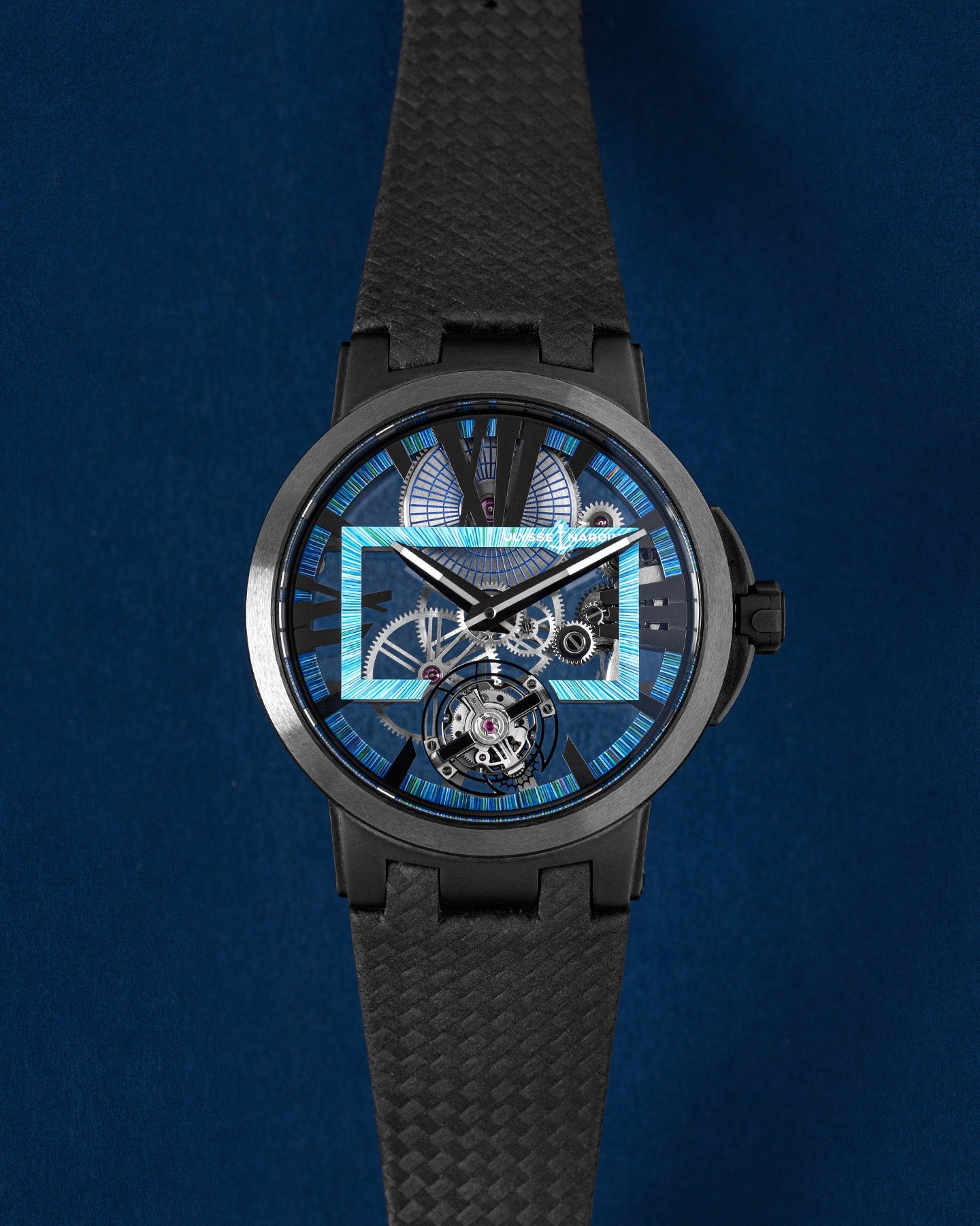 Ulysse Nardin, Executive Skeleton Tourbillon Hyperspace, HYPERSPACE.9X | Grand Caliber
