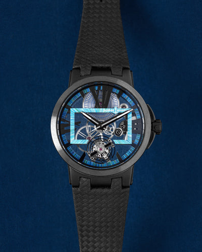 Ulysse Nardin, Executive Skeleton Tourbillon Hyperspace, HYPERSPACE.9X | Grand Caliber