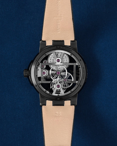 Ulysse Nardin, Executive Skeleton Tourbillon Hyperspace, HYPERSPACE.9X | Grand Caliber