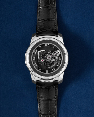 White Gold Ulysse Nardin Freak Cruiser 2050-131 | Grand Caliber