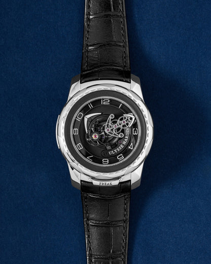 White Gold Ulysse Nardin Freak Cruiser 2050-131 | Grand Caliber