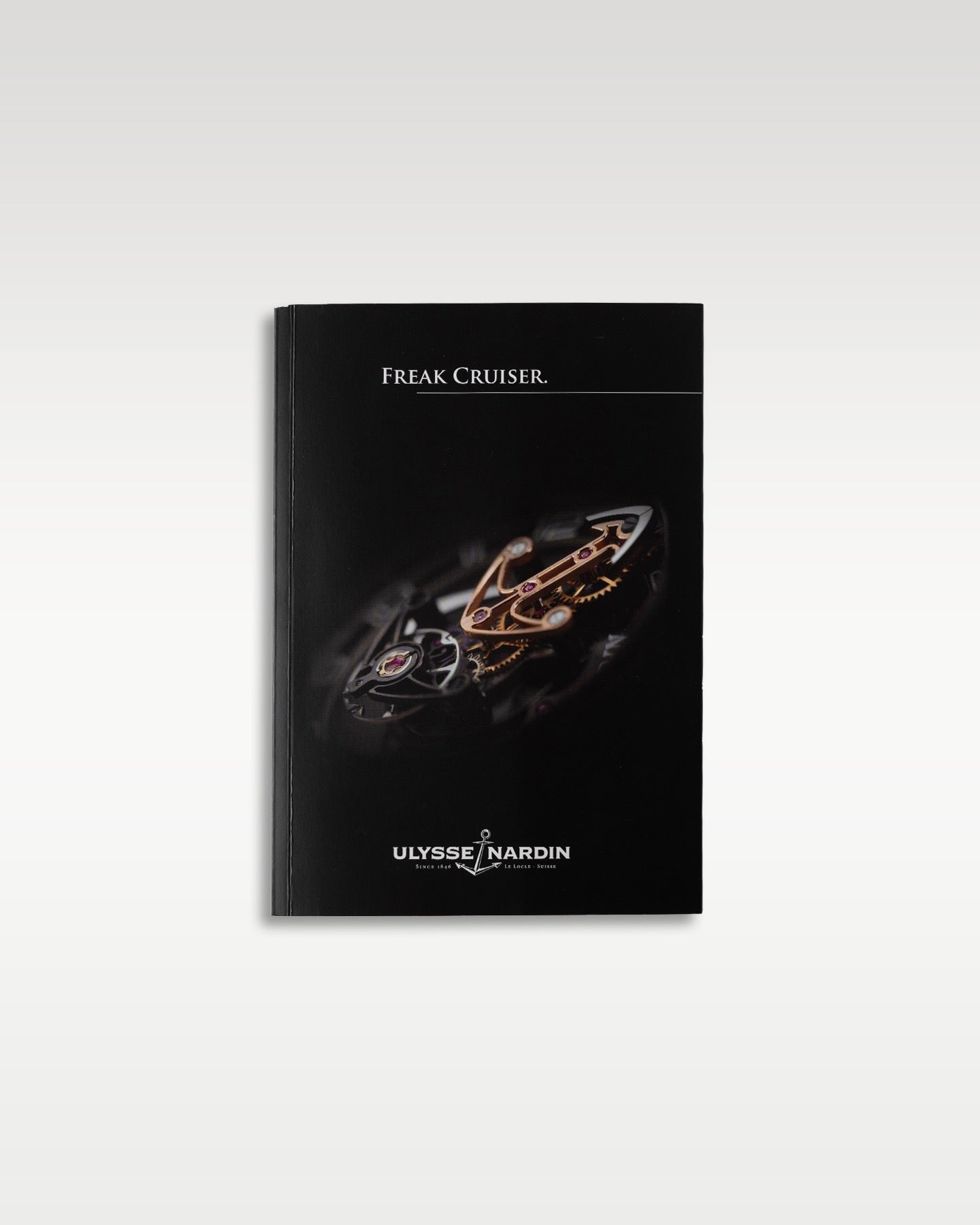 White Gold Ulysse Nardin Freak Cruiser 2050-131 | Grand Caliber