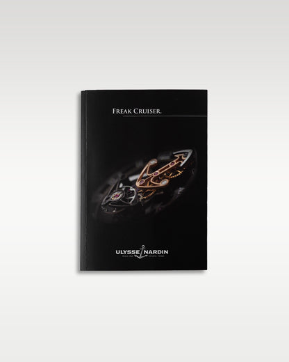 White Gold Ulysse Nardin Freak Cruiser 2050-131 | Grand Caliber