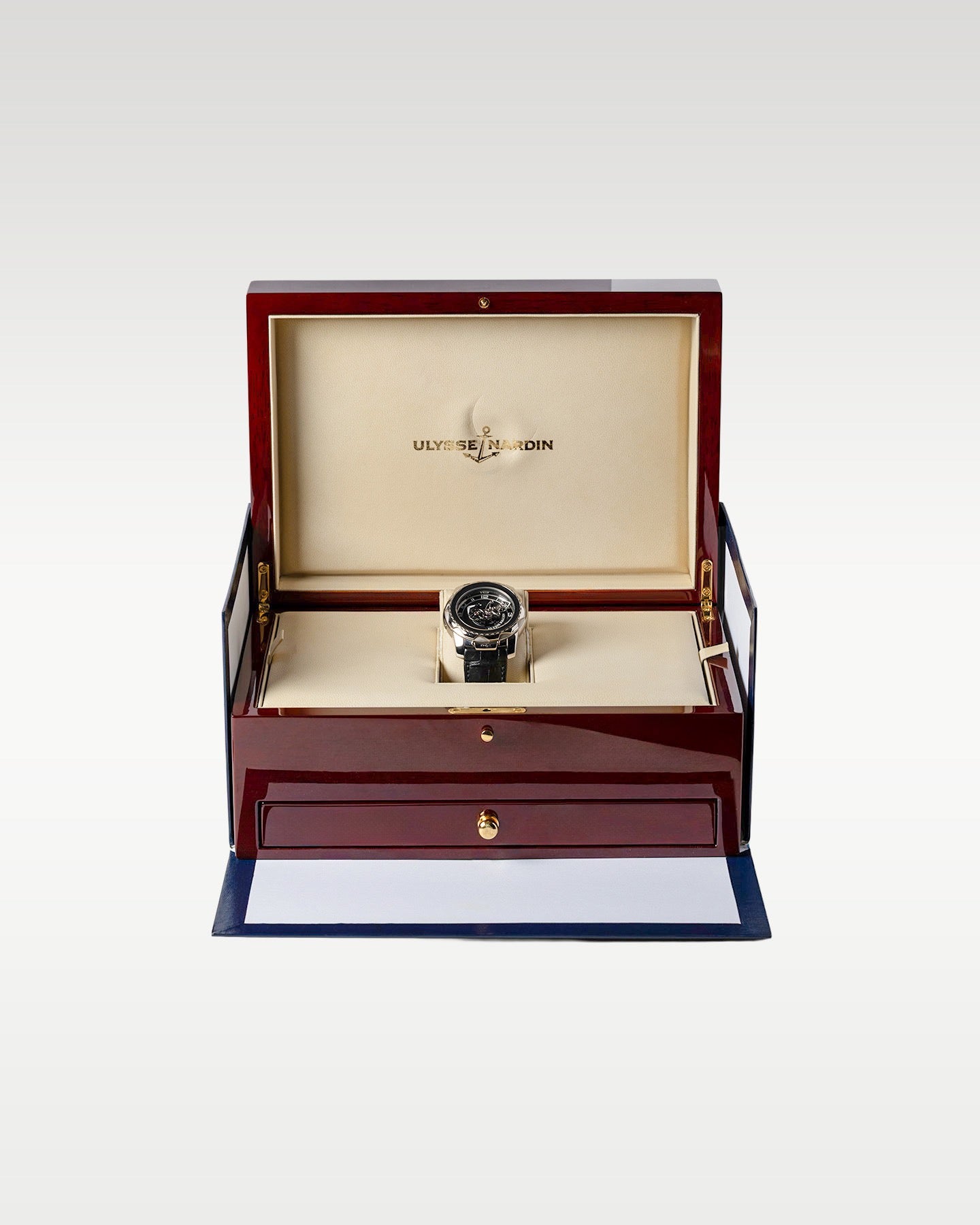 White Gold Ulysse Nardin Freak Cruiser 2050-131 | Grand Caliber