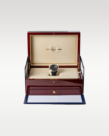 White Gold Ulysse Nardin Freak Cruiser 2050-131 | Grand Caliber