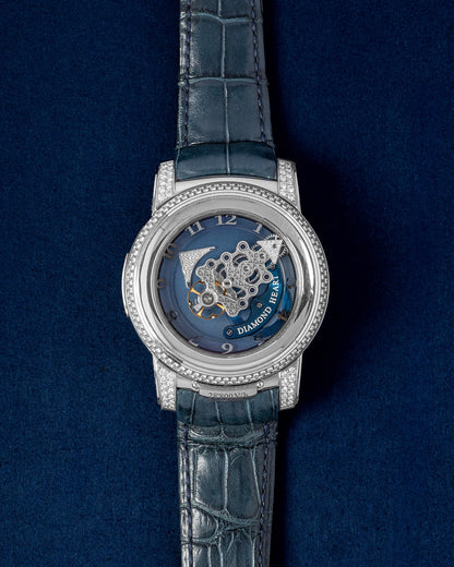 Platinum Ulysse Nardin Freak Diamond Heart 029-80 | Grand Caliber Dallas, Tx