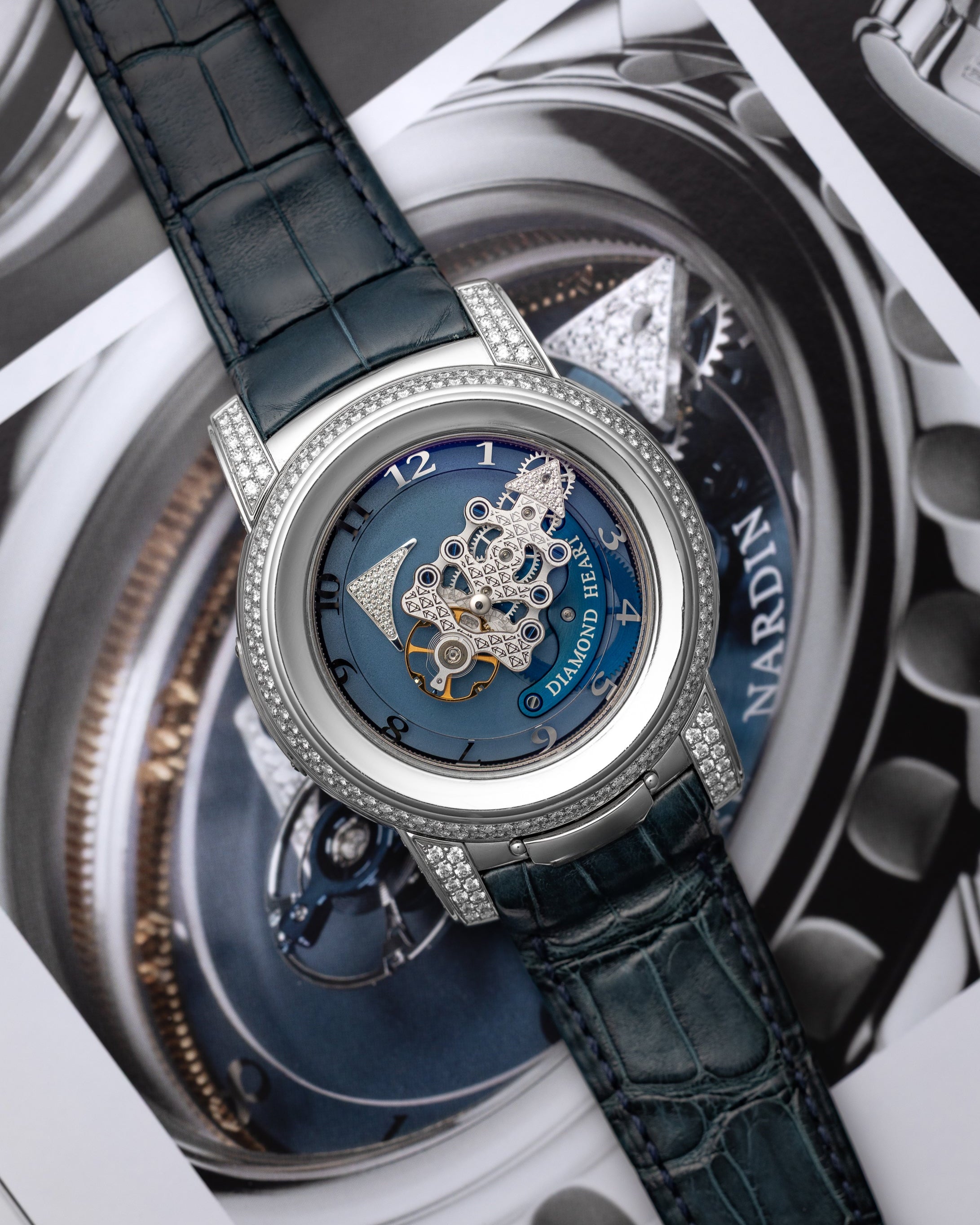 Ulysse Nardin Freak Diamond Heart 029-80