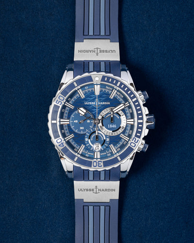 Ulysse Nardin Marine Diver 1503-151-3/93