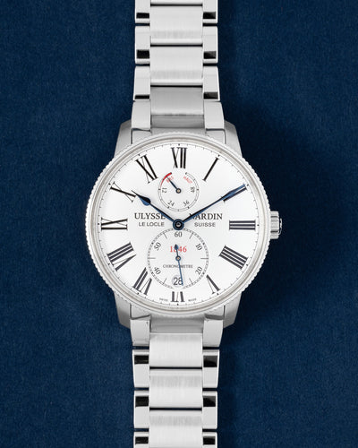 Ulysse Nardin Marine Torpilleur 1183-310/40
