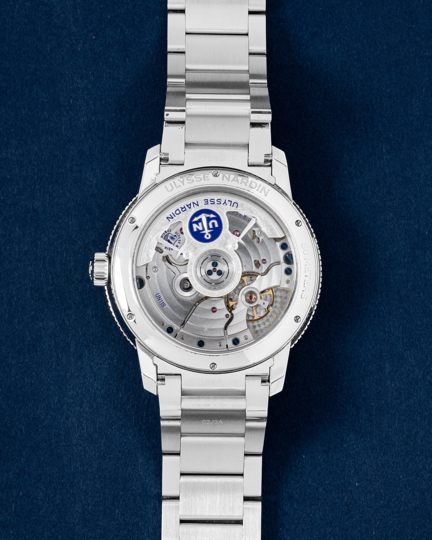Ulysse Nardin Marine Torpilleur 1183-310/40
