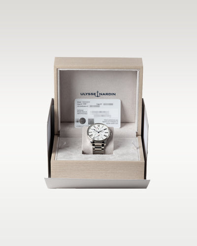 Ulysse Nardin Marine Torpilleur 1183-310/40