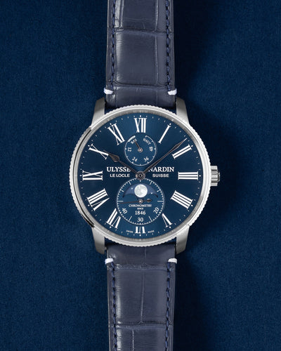 Ulysse Nardin Marine Torpilleur Moonphase 1193-310LE-3A-175 | Grand Caliber DFW, Texas
