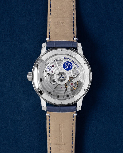 Ulysse Nardin Marine Torpilleur Moonphase 1193-310LE-3A-175 | Grand Caliber DFW, Texas