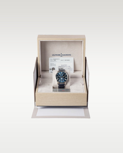 Ulysse Nardin Marine Torpilleur Moonphase 1193-310LE-3A-175 | Grand Caliber DFW, Texas