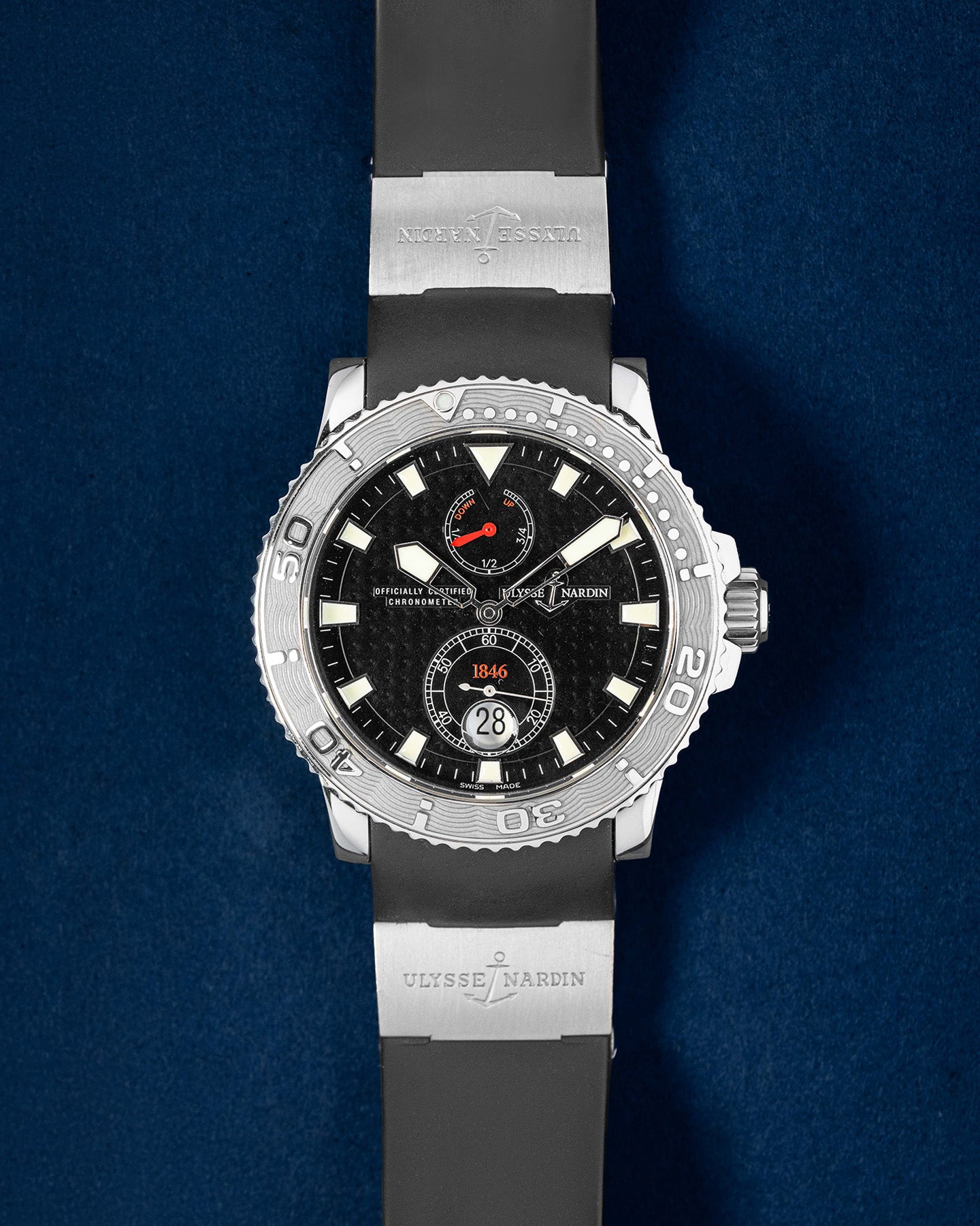 Ulysse Nardin Maxi Marine Diver 263-33