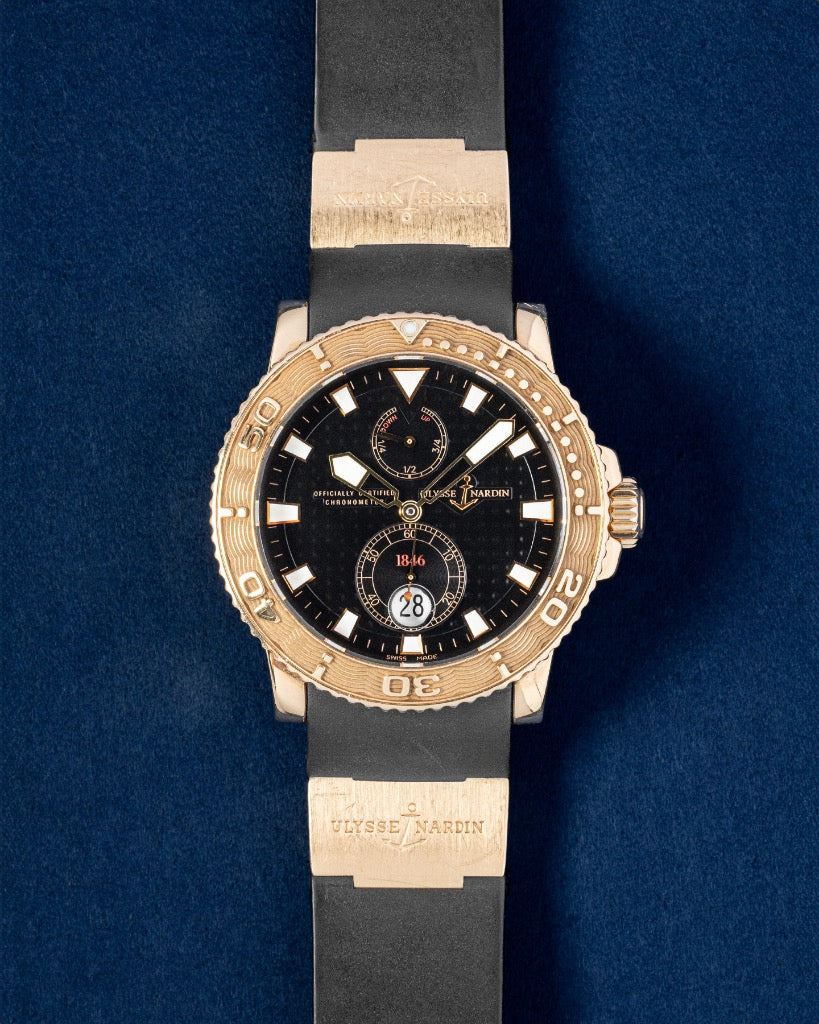 Ulysse Nardin Maxi Marine Diver 266-33-3/92