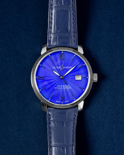 Ulysse Nardin San Marco Classico 8150-111-2/E3