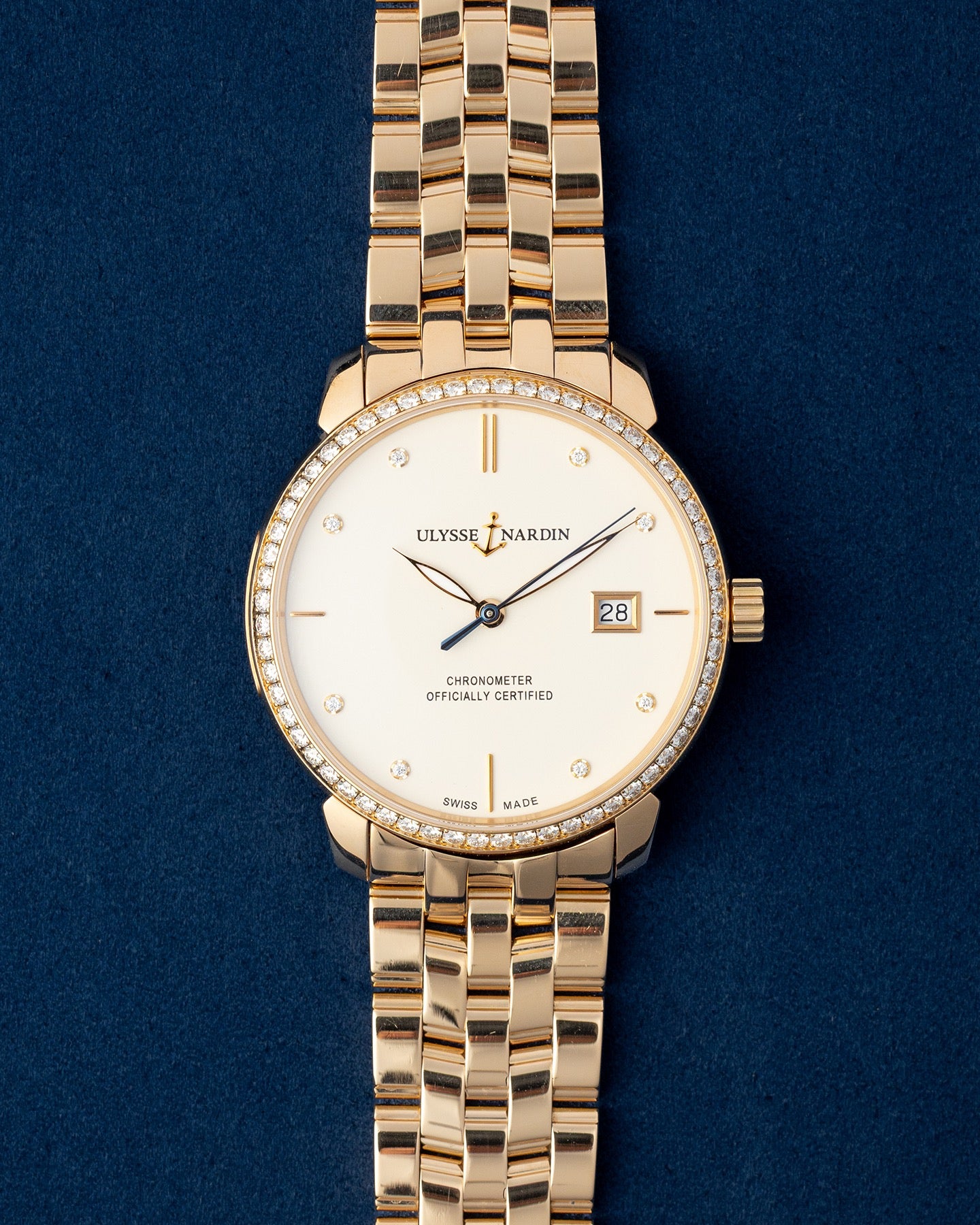 Ulysse Nardin San Marco Classico 8156-111-2/92 | Grand Caliber Dallas, Texas