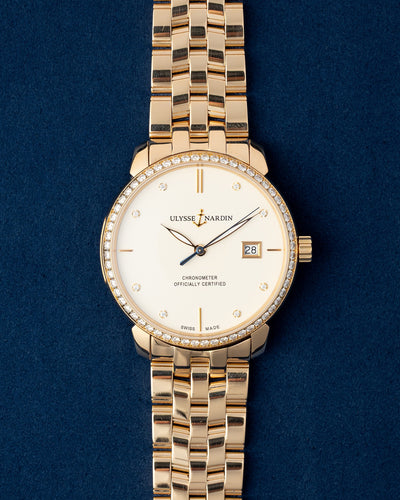 Ulysse Nardin San Marco Classico 8156-111-2/92 | Grand Caliber Dallas, Texas