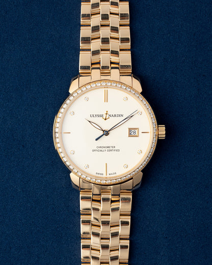 Ulysse Nardin San Marco Classico 8156-111-2/92 | Grand Caliber Dallas, Texas