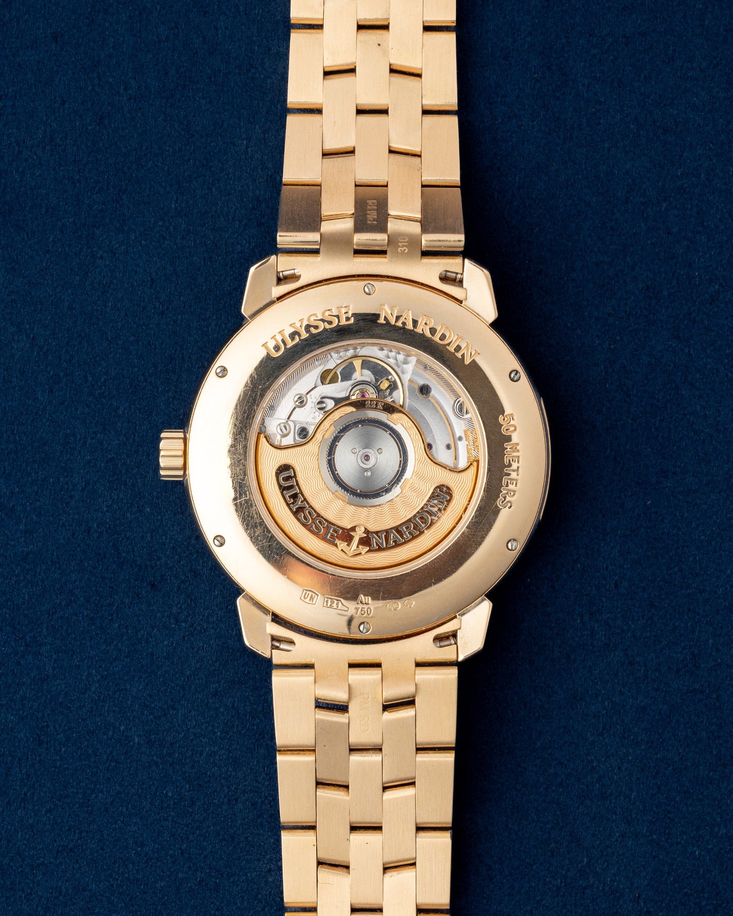 Ulysse Nardin San Marco Classico 8156-111-2/92 | Grand Caliber Dallas, Texas
