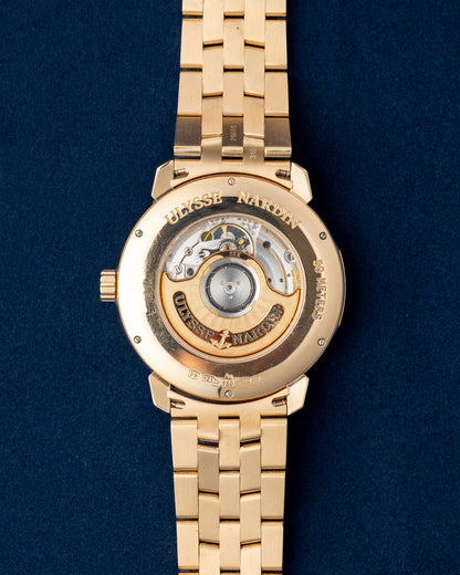 Ulysse Nardin San Marco Classico 8156-111-2/92 | Grand Caliber Dallas, Texas