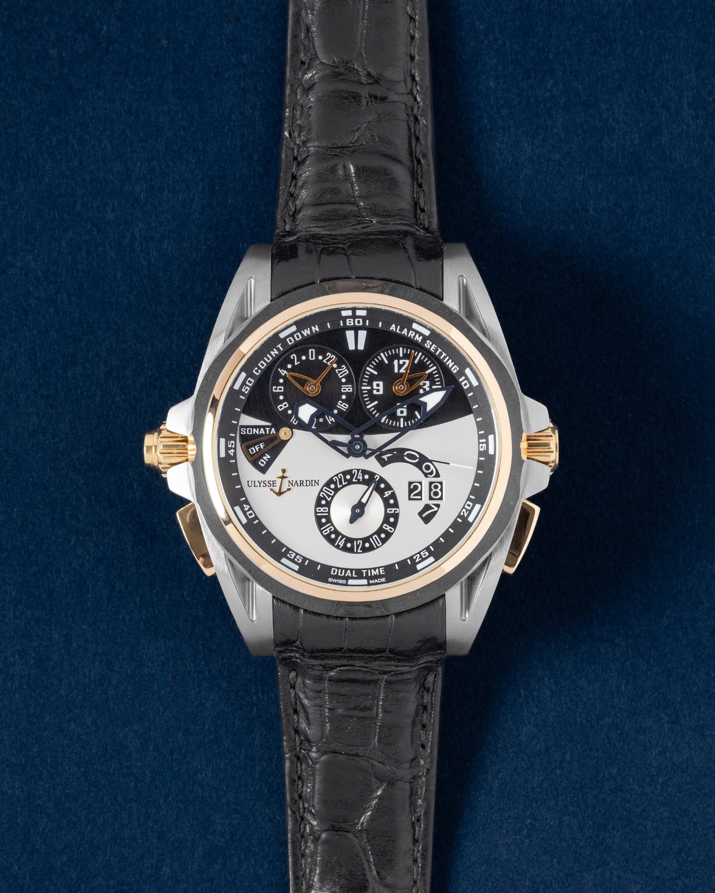 Ulysse Nardin Sonata Streamline 675-01