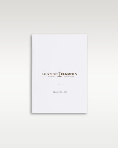 Ulysses Nardin Marine Chronometer 186-126-3/63 Rose Gold Watch | Grand Caliber Dallas