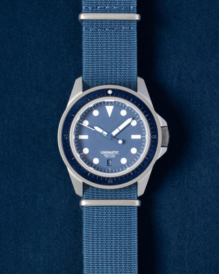 Blue Titainum Unimatic Modello Uno U1S-T-MP Watch | Grand Caliber Dallas