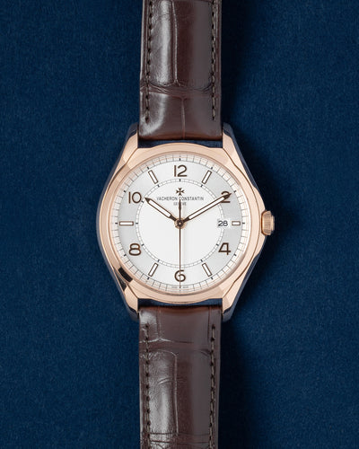 Rose Gold Vacheron Constantin Fiftysix 4600E/000R-B441 | Grand Caliber USA